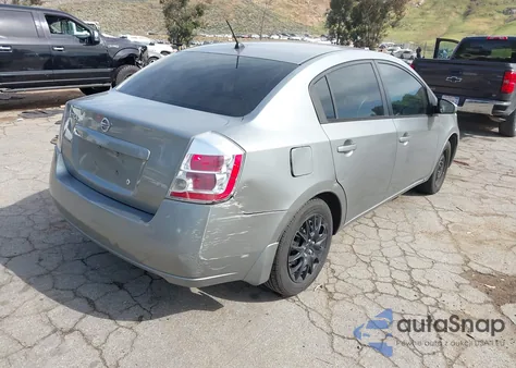 2009 Nissan Sentra 2.0S from USA, damaged, VIN 3N1AB61EX9L624287